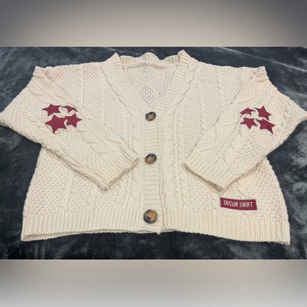 AUTHENTIC Taylor Swift RED (Taylor’s Version) Cardigan
